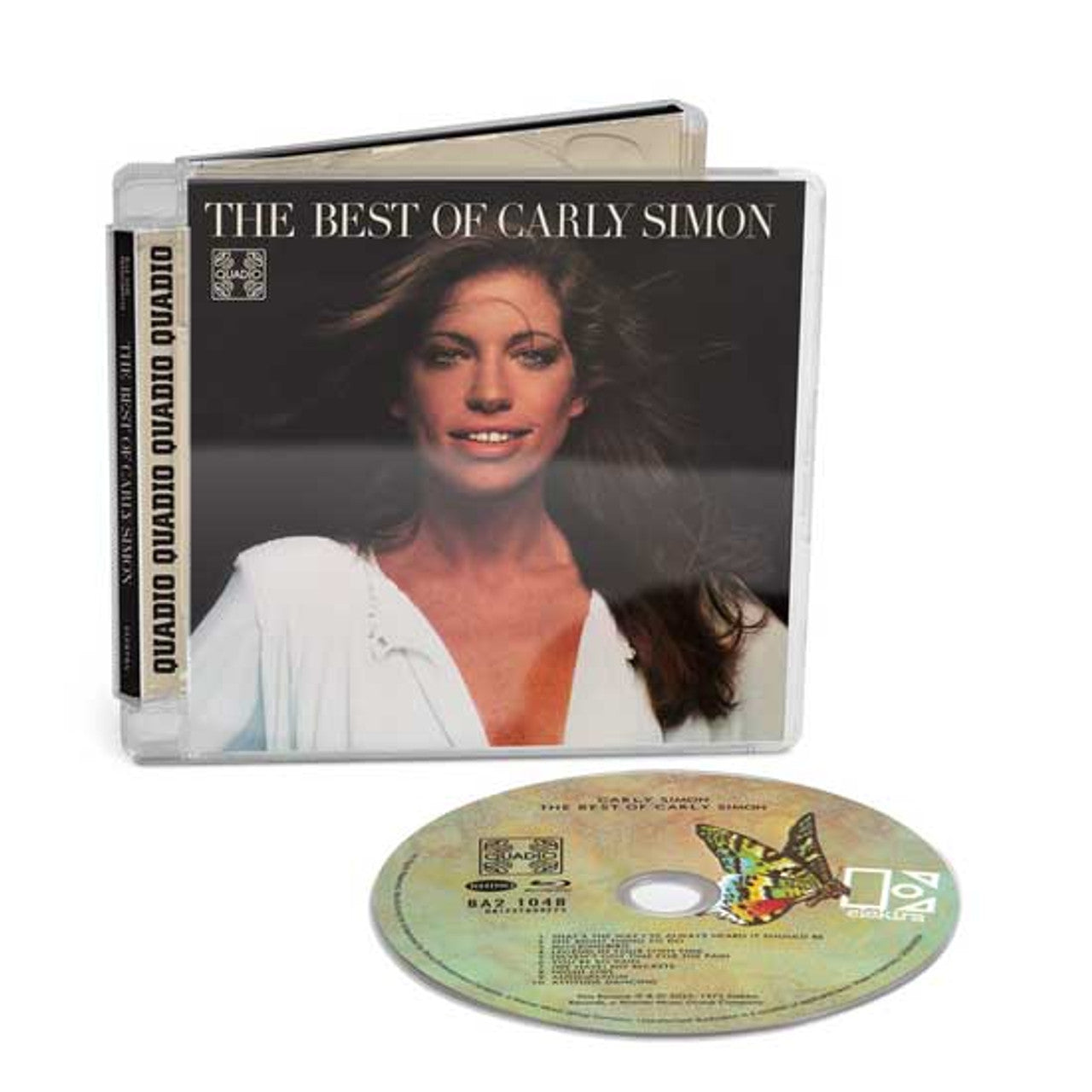 Carly Simon - The Best of Carly Simon (Quadio) - Blu-Ray Audio Disc