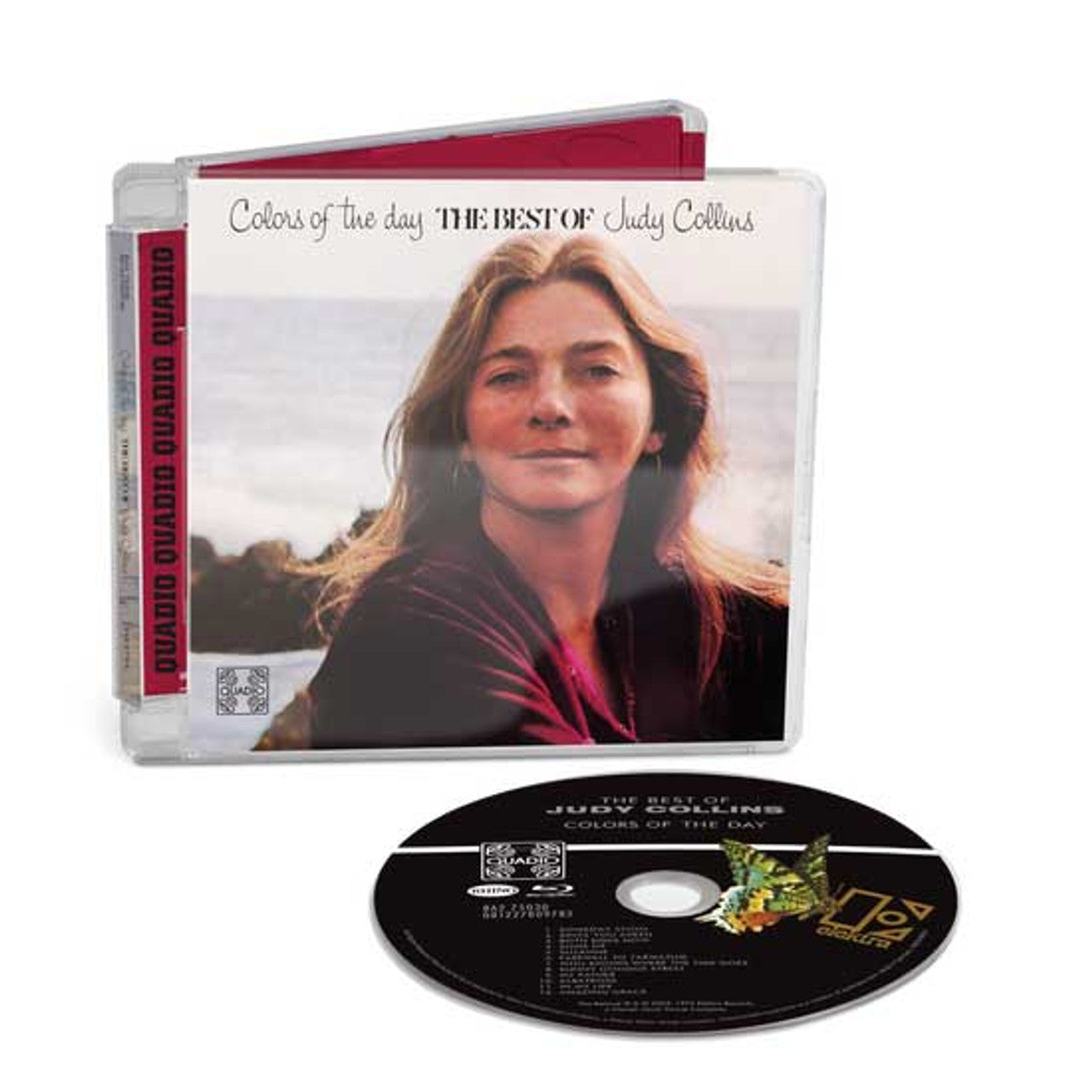 Judy Collins - Colors of the Day: The Best of Judy Collins (Quadio) - Blu-Ray Audio Disc