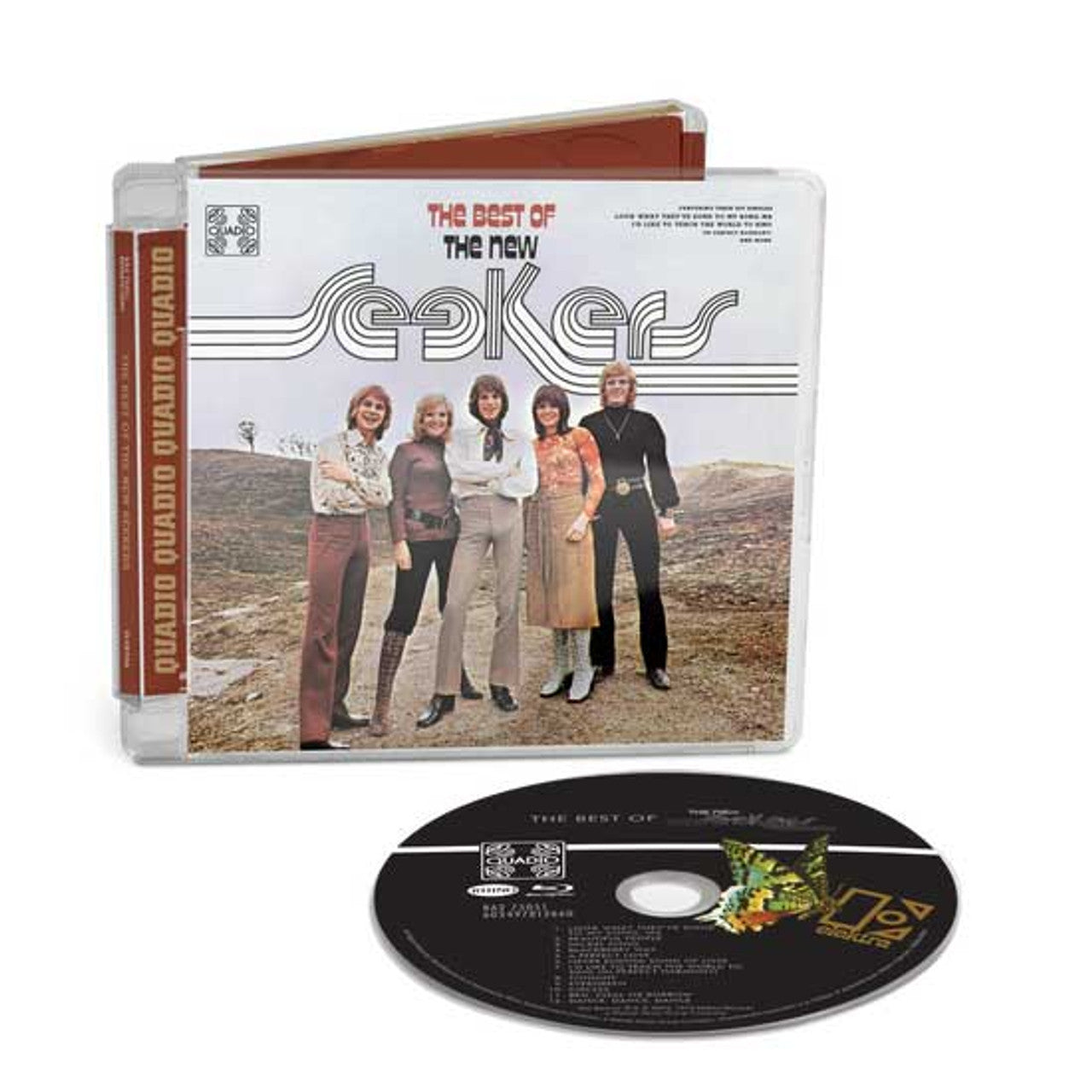 The New Seekers - The Best of The New Seekers (Quadio) - Blu-Ray Audio Disc