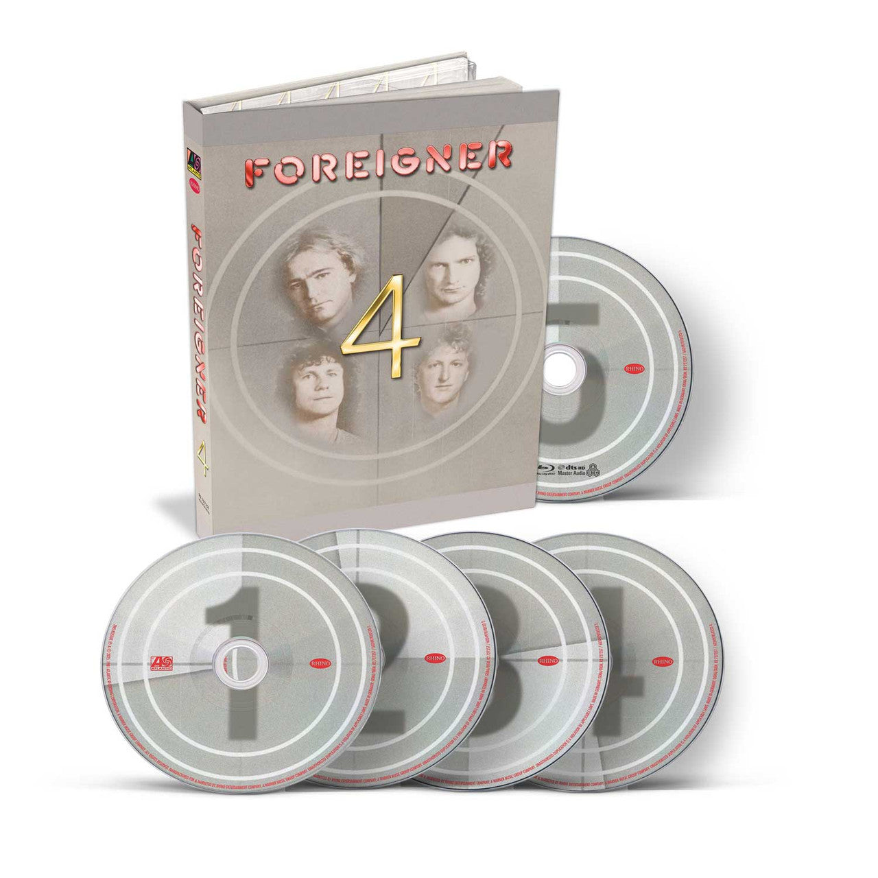 Foreigner - 4 (Deluxe) - CD/Blu-Ray Box Set