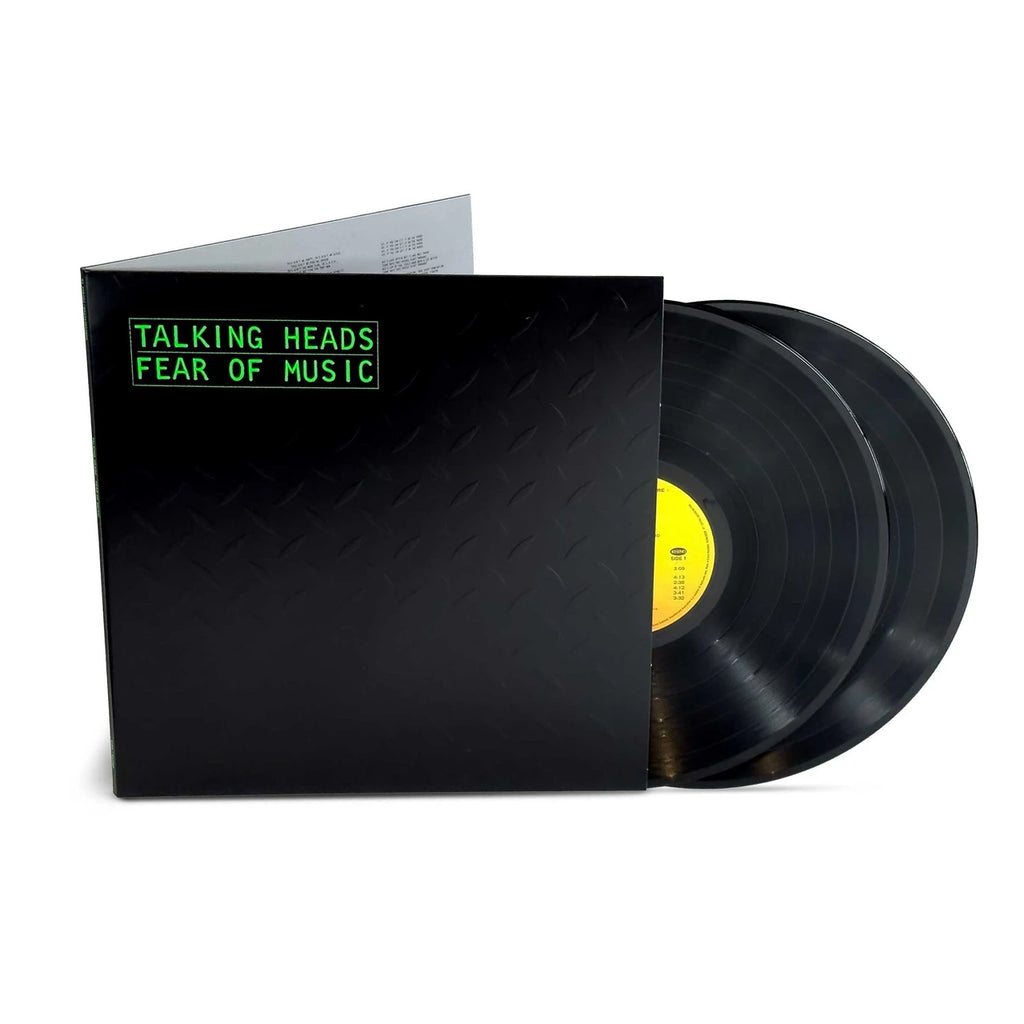 Talking Heads - Fear of Music (2026 Remaster) - gatefold sleeve with both LPs