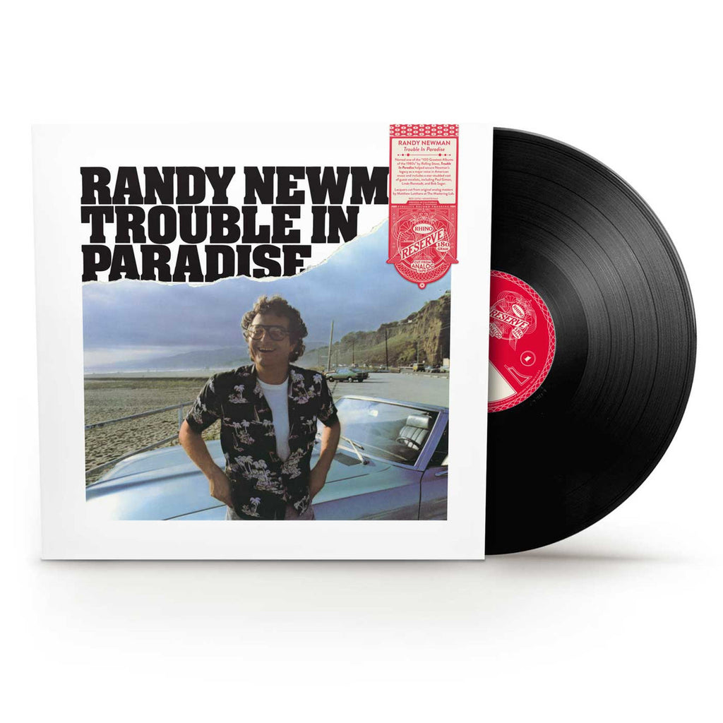 Randy Newman - Trouble in Paradise - Rhino Reserve LP
