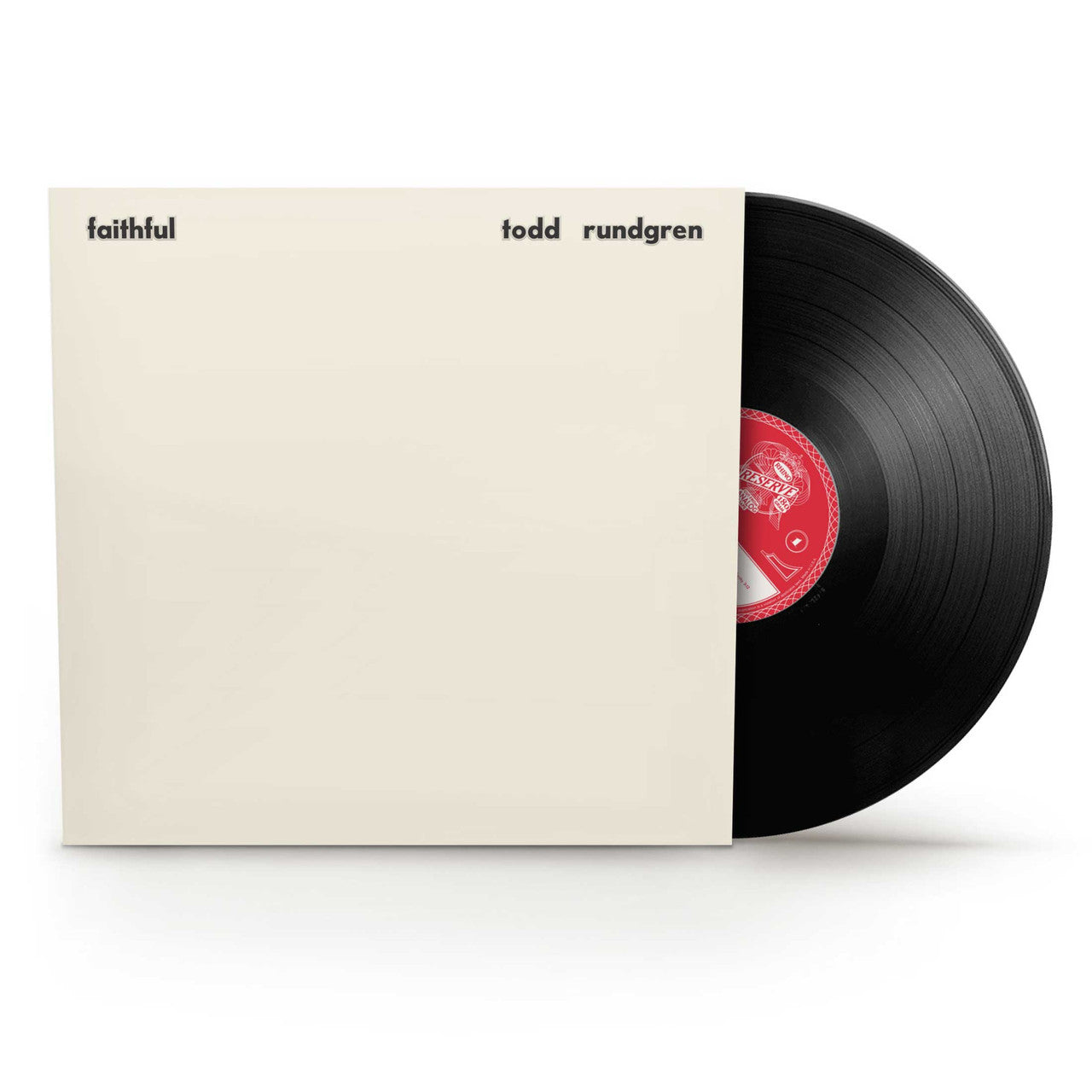 Todd Rundgren - Faithful - Rhino Reserve LP
