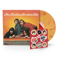 The Monkees - Greatest Hits - 50th Anniversary Yellow Flame Vinyl LP