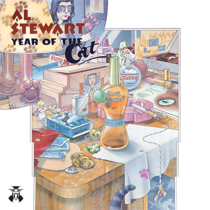 Al Stewart - Year Of The Cat - Rhino Reserve LP