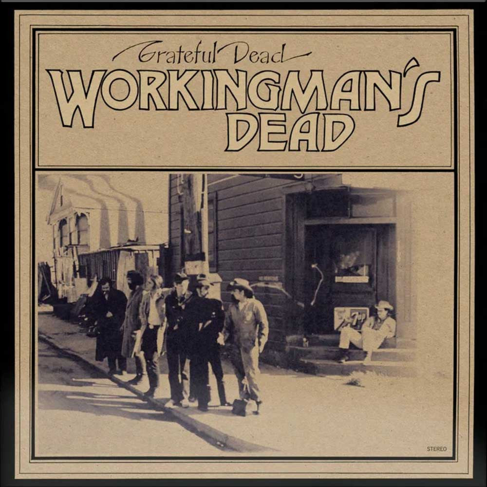 Grateful Dead - Workingman's Dead - Rhino Hi-Fi LP