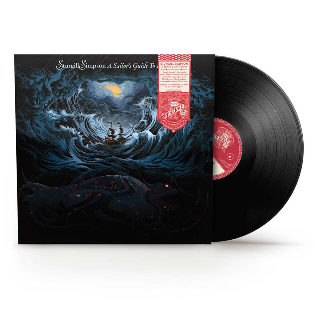 [Pre Order] Sturgill Simpson - A Sailor's Guide To Earth - Rhino Reserve LP