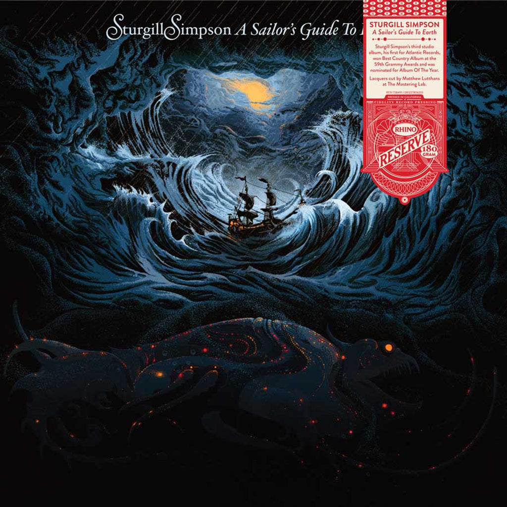 [Pre Order] Sturgill Simpson - A Sailor's Guide To Earth - Rhino Reserve LP