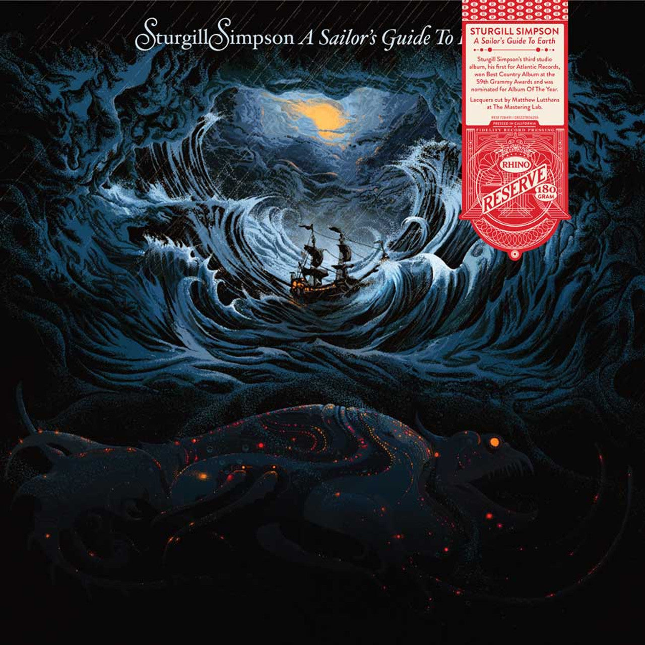 [Pre Order] Sturgill Simpson - A Sailor's Guide To Earth - Rhino Reserve LP