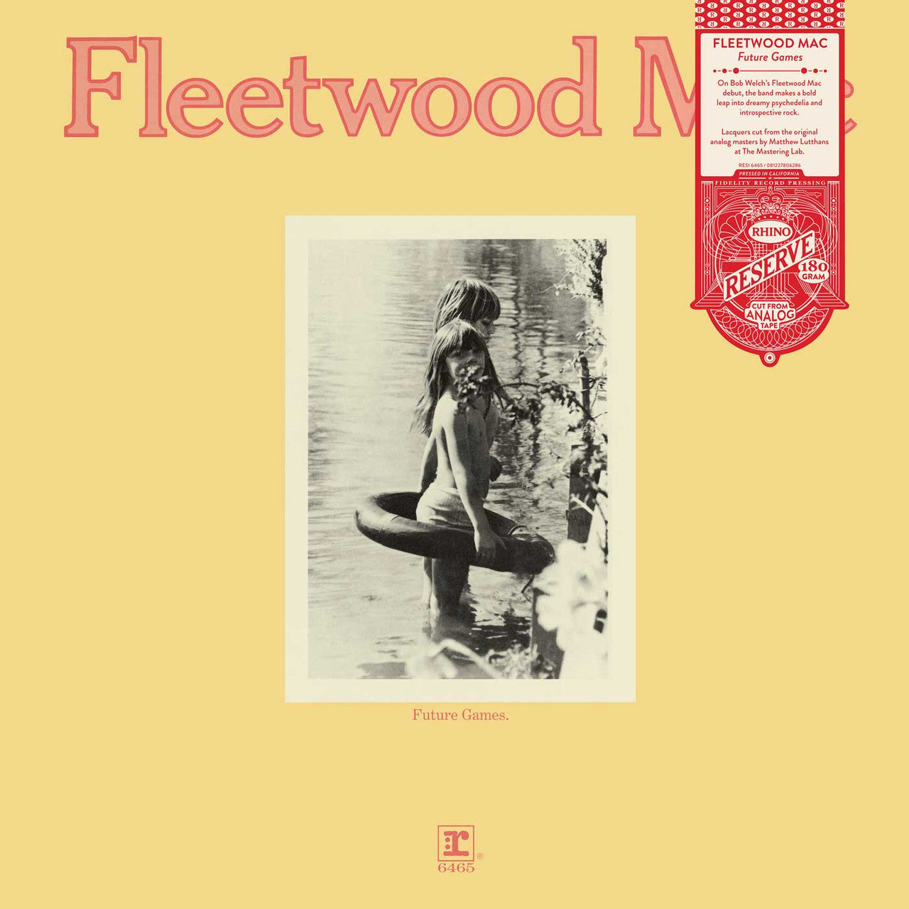 Fleetwood Mac - Future Games - Rhino Reserve LP | The 'In' Groove