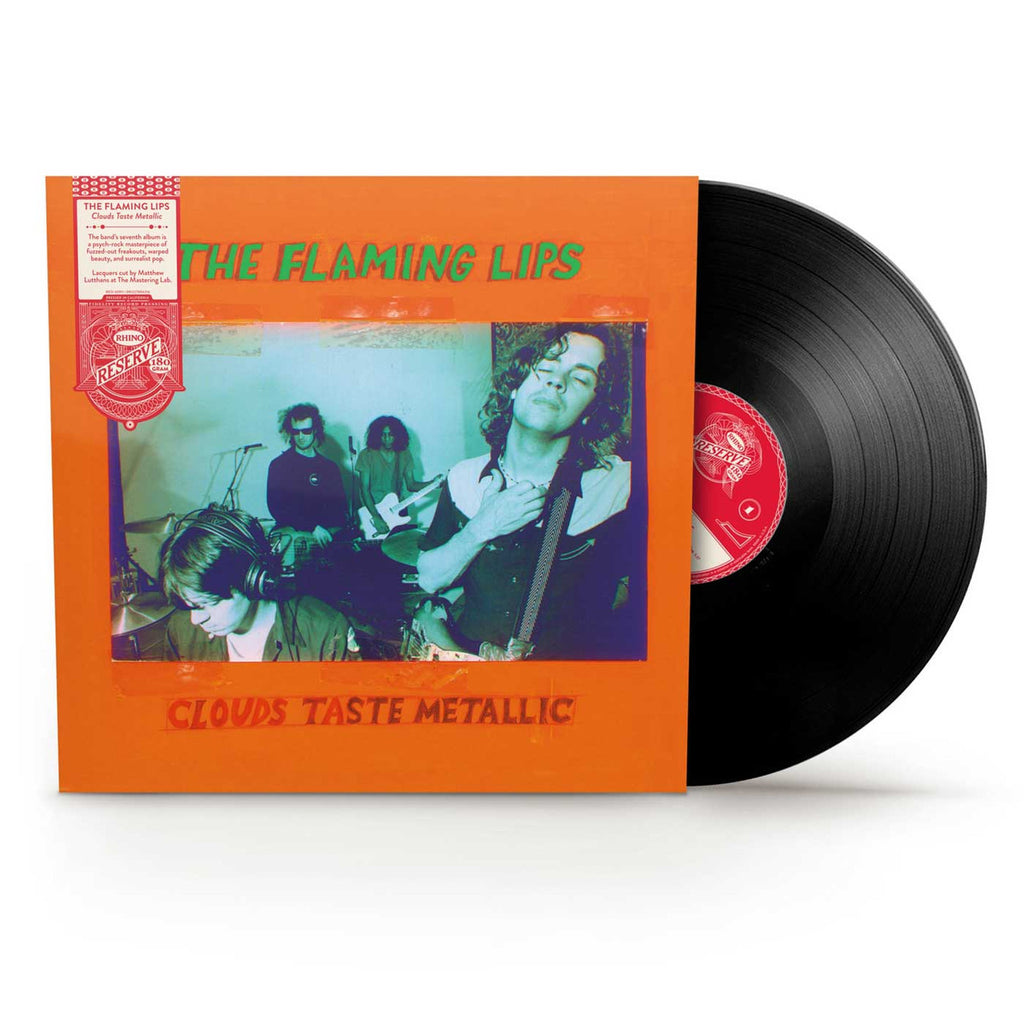 [Pre Order] The Flaming Lips - Clouds Taste Metallic - Rhino Reserve LP