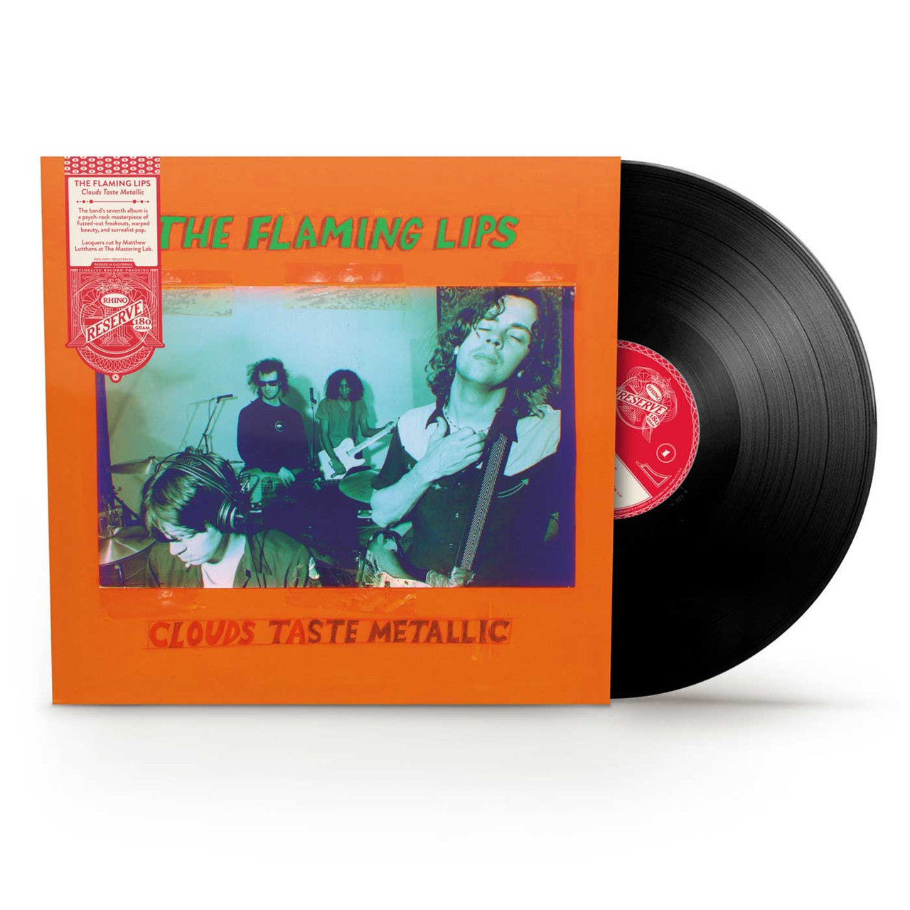 [Pre Order] The Flaming Lips - Clouds Taste Metallic - Rhino Reserve LP