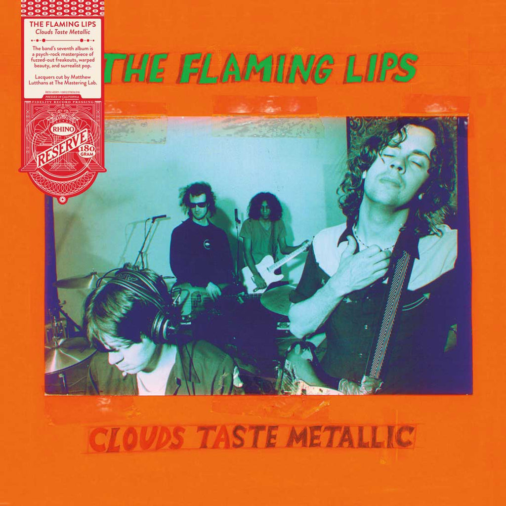 [Pre Order] The Flaming Lips - Clouds Taste Metallic - Rhino Reserve LP