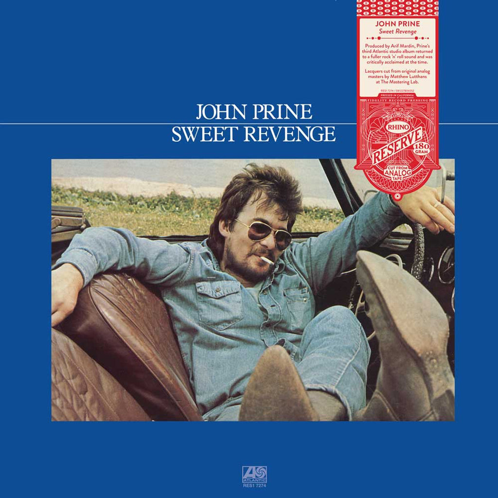 [Pre Order] John Prine - Sweet Revenge - Rhino Reserve LP *
