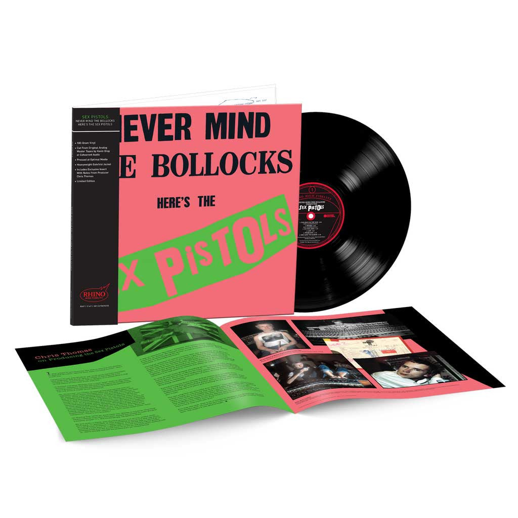 [Pre Order] Sex Pistols - Never Mind the Bollocks Here's the Sex Pistols - Rhino Hi-Fi LP