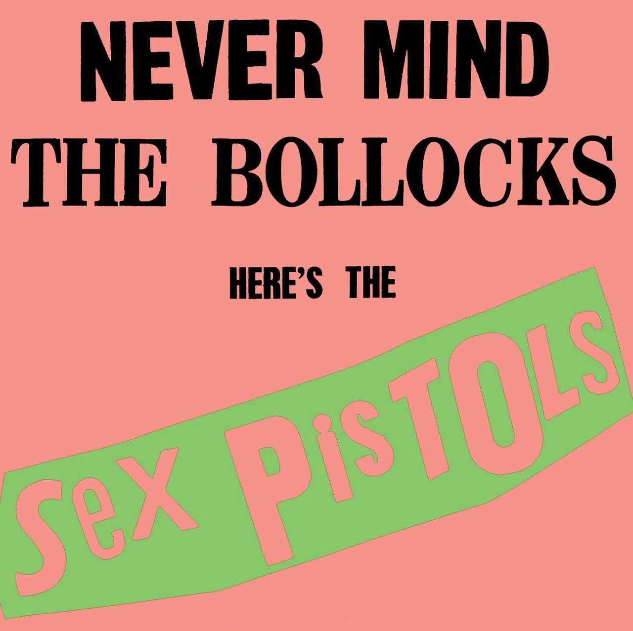 [Pre Order] Sex Pistols - Never Mind the Bollocks Here's the Sex Pistols - Rhino Hi-Fi LP