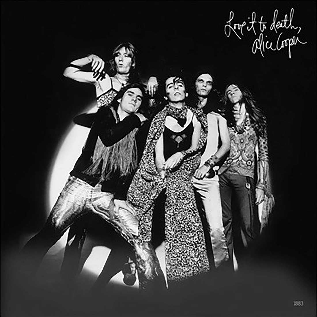 Pre Order] Alice Cooper - Love It to Death - Numbered Rhino Hi-Fi