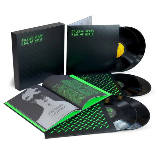 Pre Order] Talking Heads - Fear of Music (Super Deluxe Edition