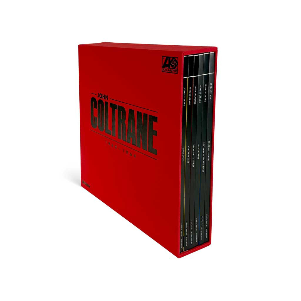 John Coltrane - 1960-1964 Numbered Ltd - Rhino Hi-Fi LP Box Set
