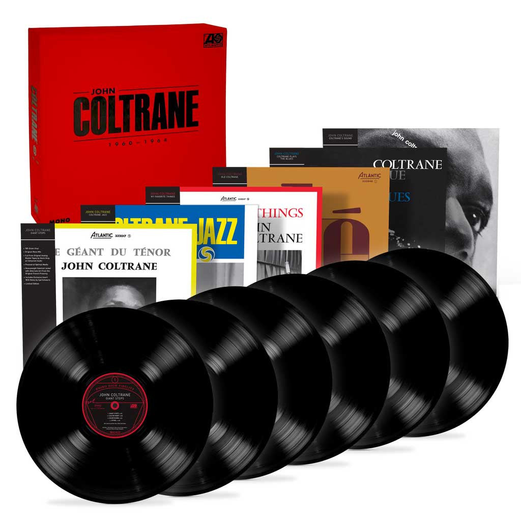 John Coltrane - 1960-1964 Numbered Ltd - Rhino Hi-Fi LP Box Set