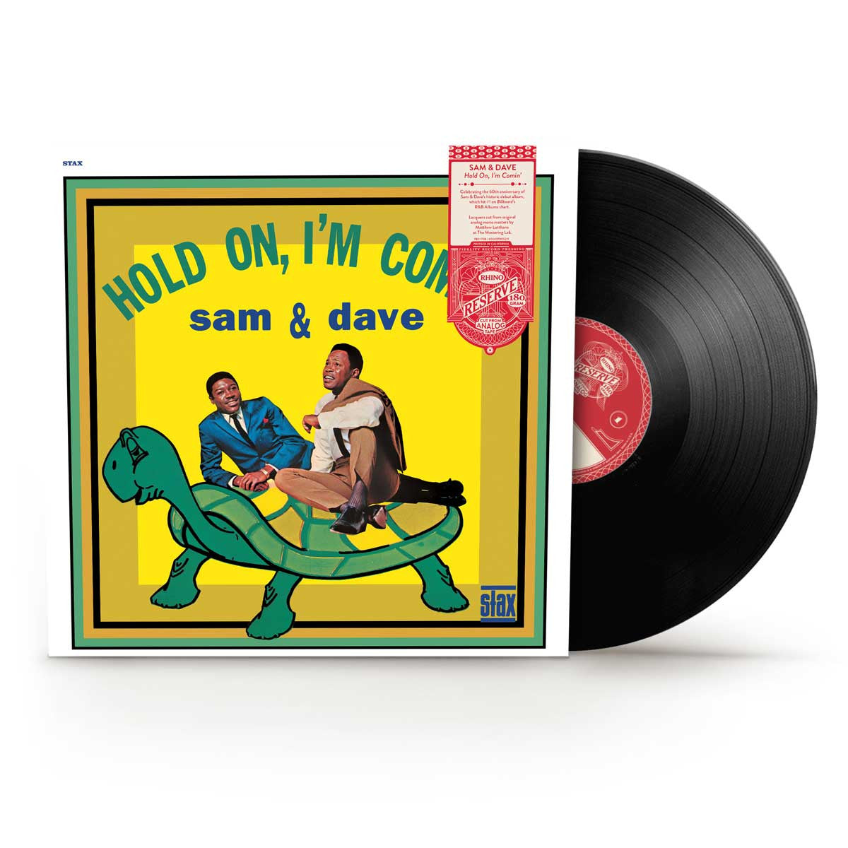Sam & Dave - Hold On, I'm Comin' (Mono) - Rhino Reserve LP – The