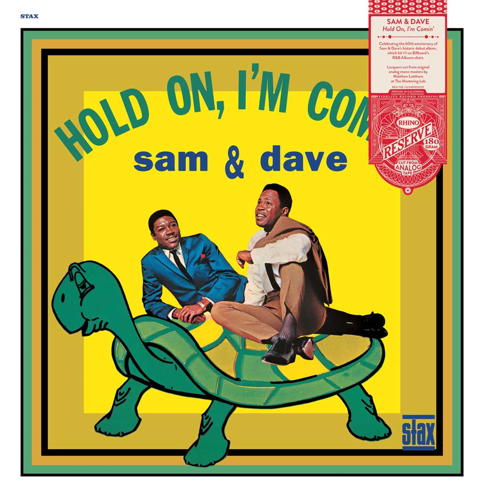 Sam & Dave - Hold On, I'm Comin' (Mono) - Rhino Reserve LP