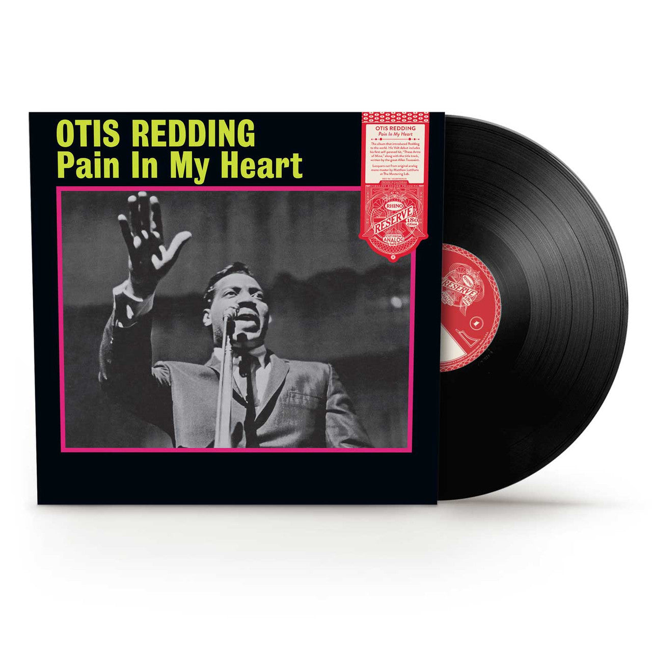 Otis Redding - Pain in My Heart (Mono) - Rhino Reserve LP | The