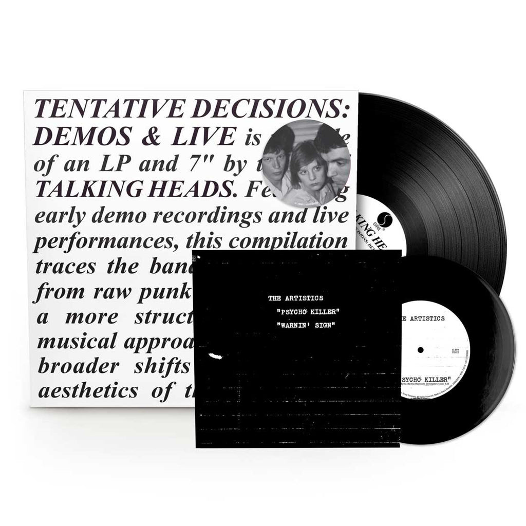 Talking Heads - Tentative Decisions: Demos & Live - LP + 7"
