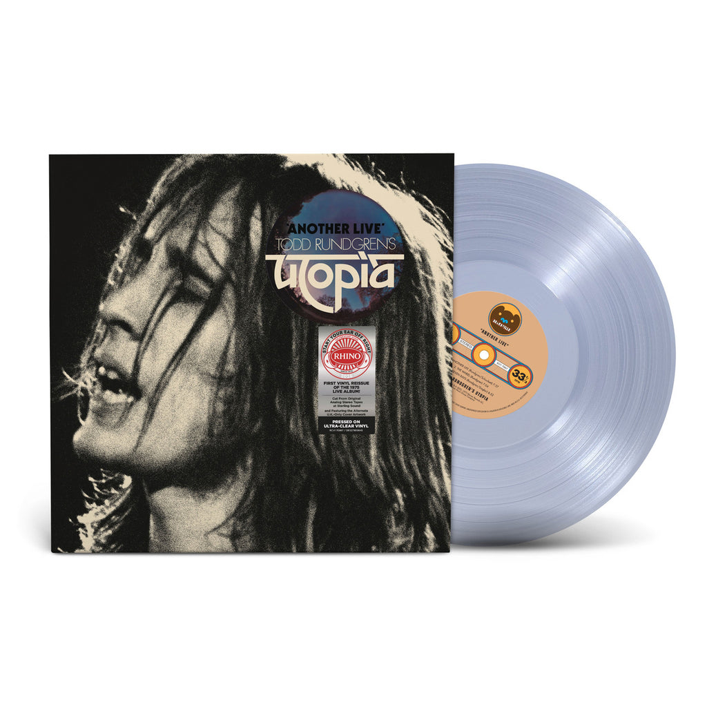 [Pre Order] Todd Rundgren's Utopia - Another Live - LP
