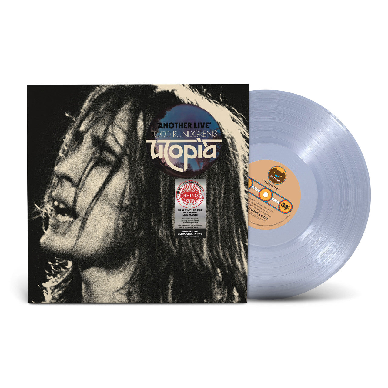 [Pre Order] Todd Rundgren's Utopia - Another Live - LP