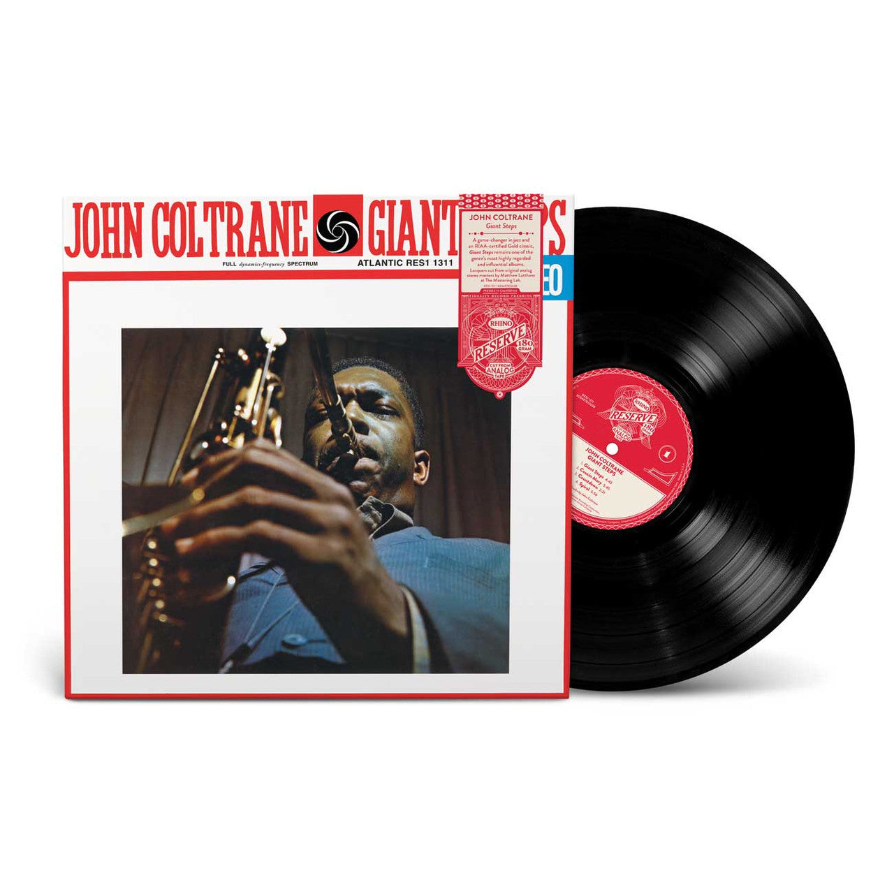 John Coltrane - Giant Steps - Rhino Reserve LP