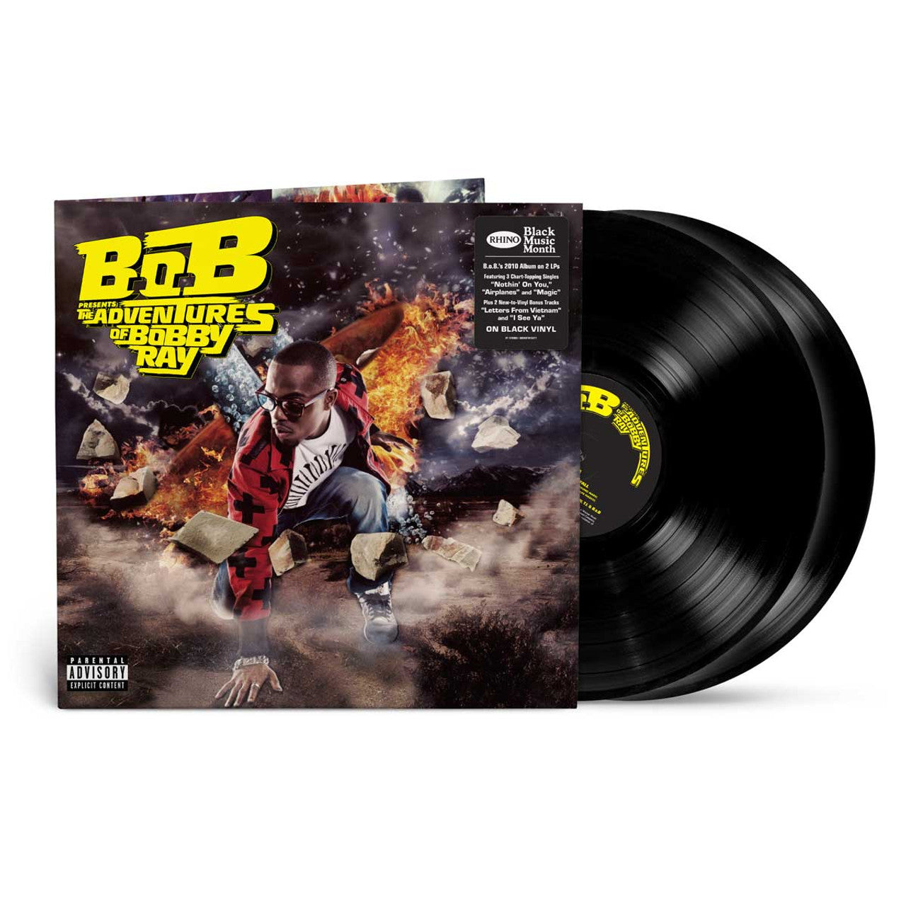B.o.B - B.o.B Presents: The Adventures of Bobby Ray - LP