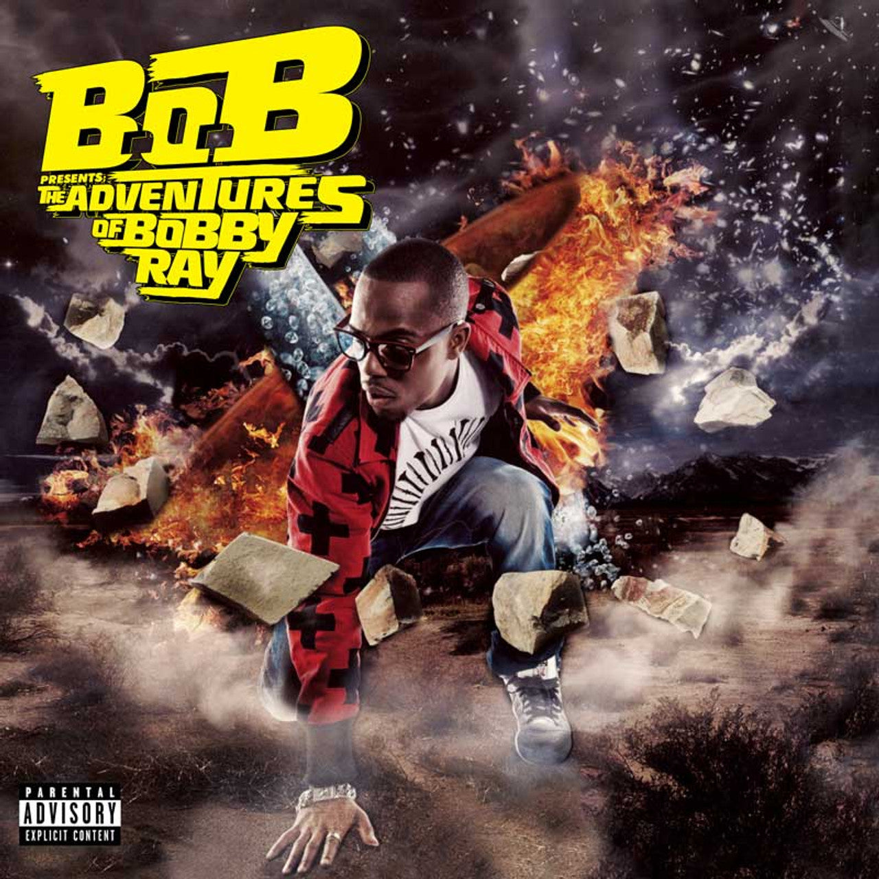 B.O.B│THE ADVENTURES OF BOBBY RAY (2LP) B.o.B - B.o.B Presents: The Adventures of Bobby Ray - LP – The 'In
