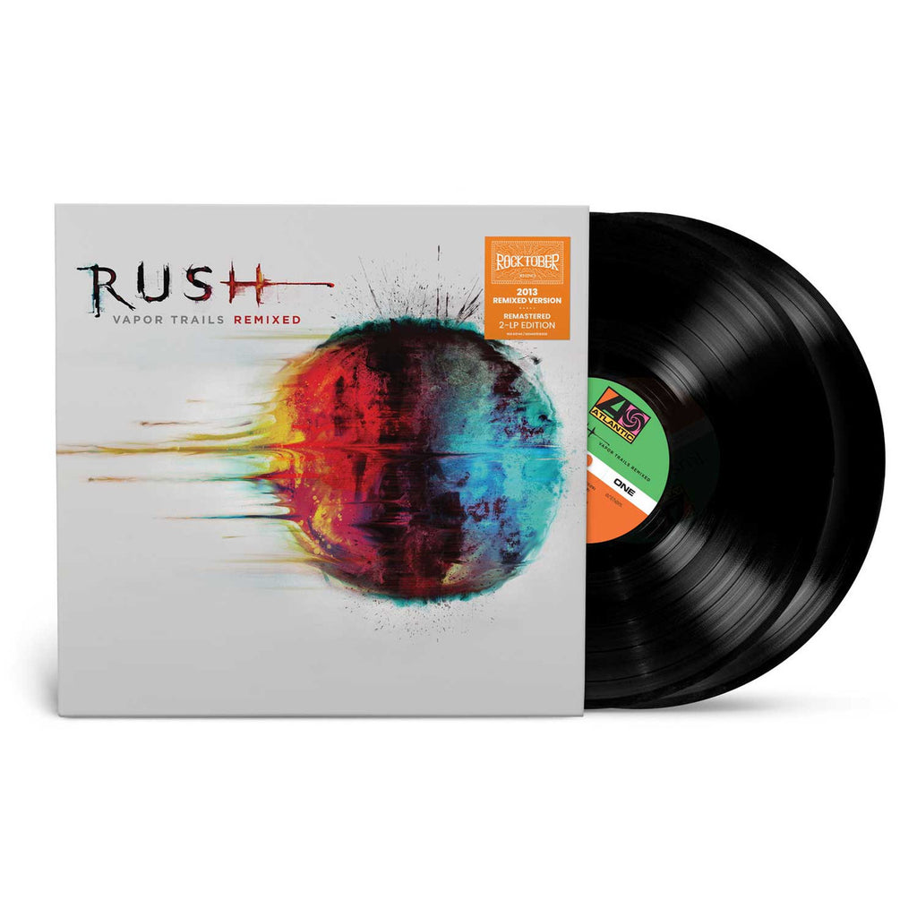 [Pre Order] Rush - Vapor Trails Remixed - LP
