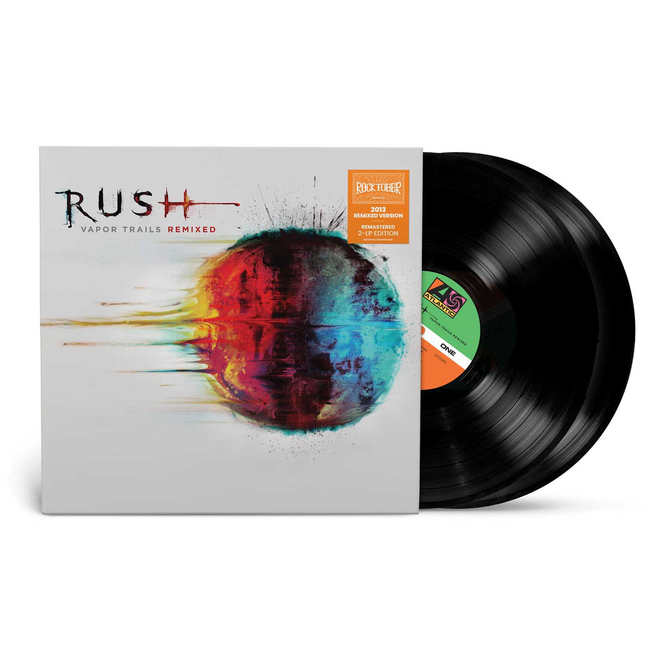 [Pre Order] Rush - Vapor Trails Remixed - LP