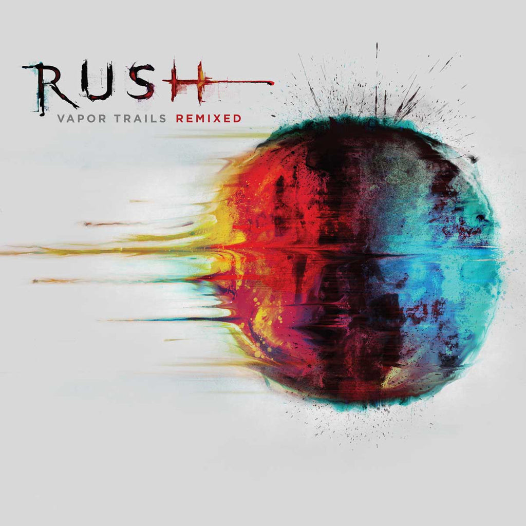 [Pre Order] Rush - Vapor Trails Remixed - LP