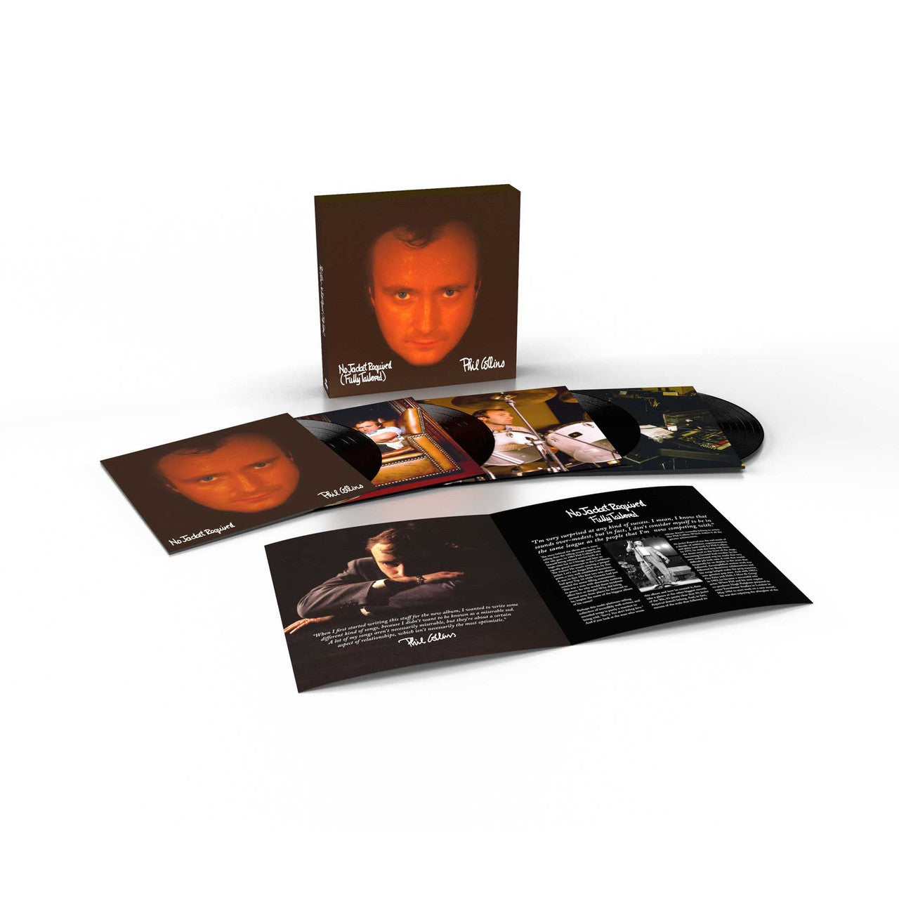 Phil Collins - No Jacket Required (Fully Tailored) - LP Box Set