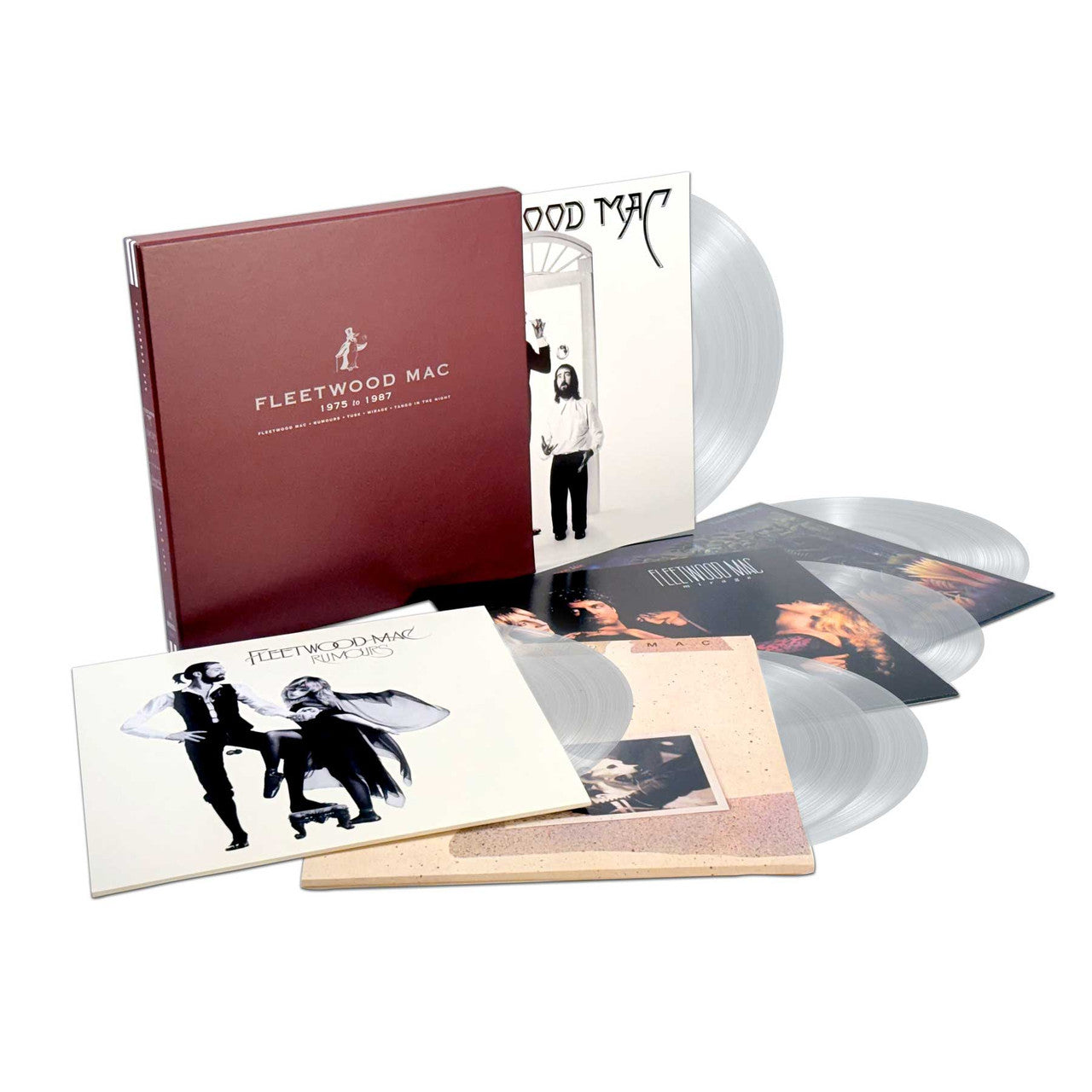Fleetwood Mac - Fleetwood Mac 1975 to 1987 - 6x LP Boxed Set