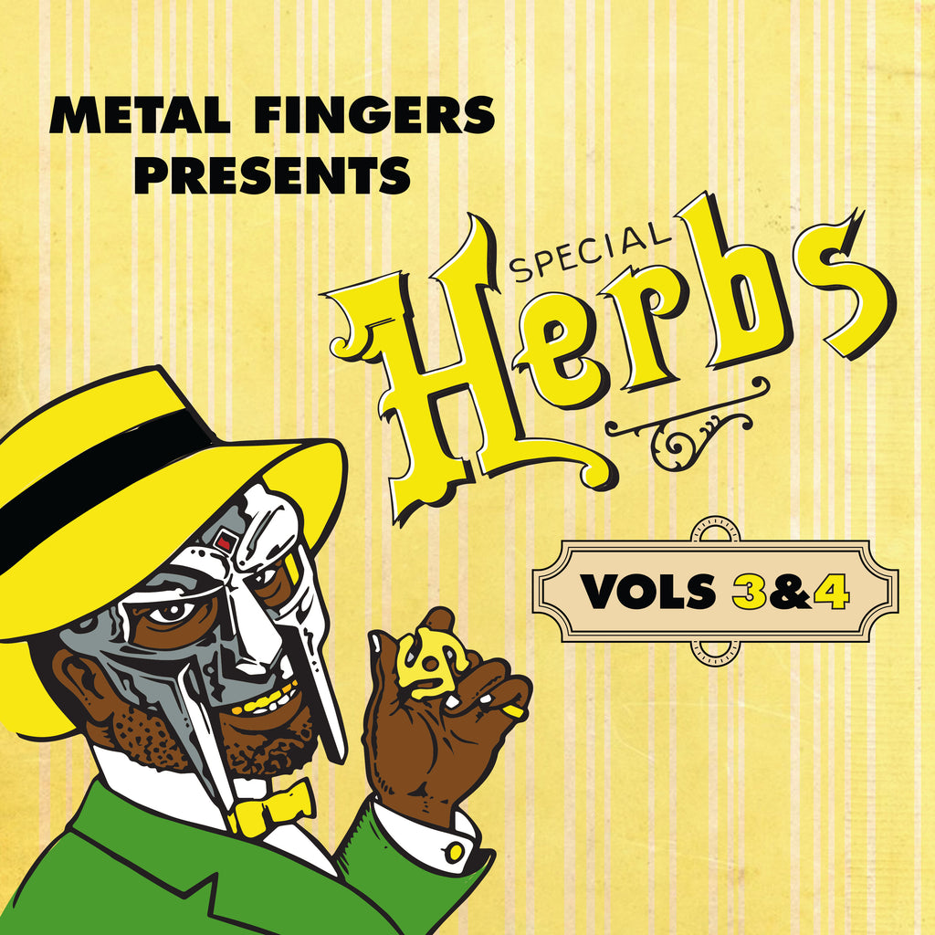 MF DOOM - Metal Fingers Presents: Special Herbs Vol. 3 & 4 - LP