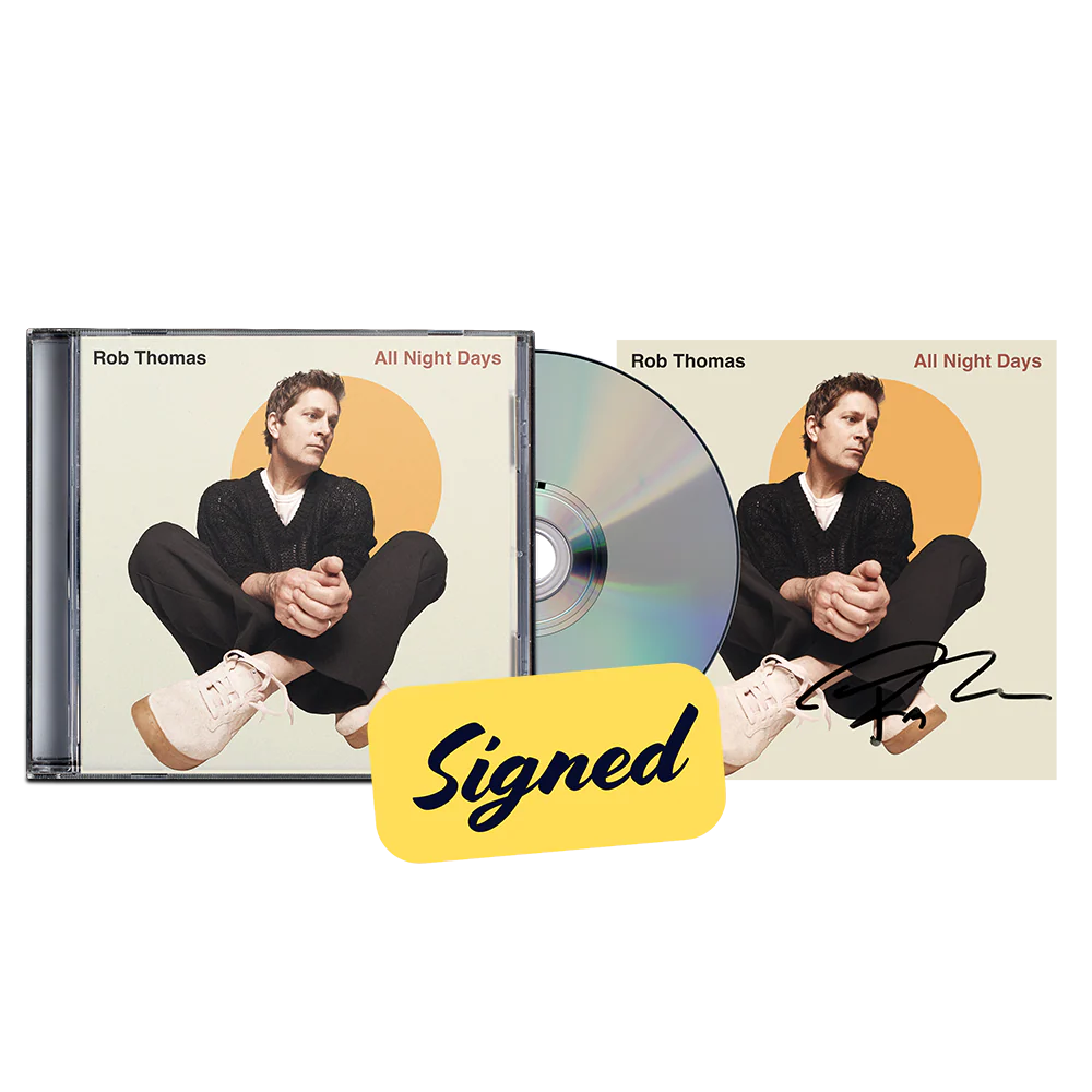 Rob Thomas - All Night Days (Signed) - CD