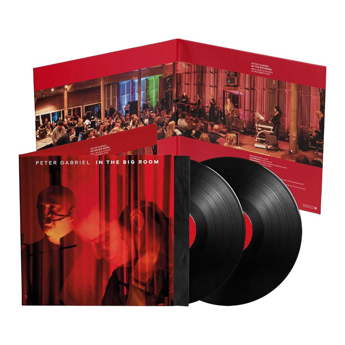 [Pre Order] Peter Gabriel - In the Big Room - LP *