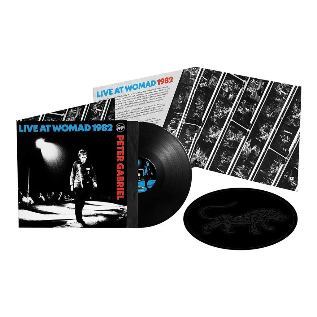 [Pre Order] Peter Gabriel - Live at WOMAD 1982 - LP *