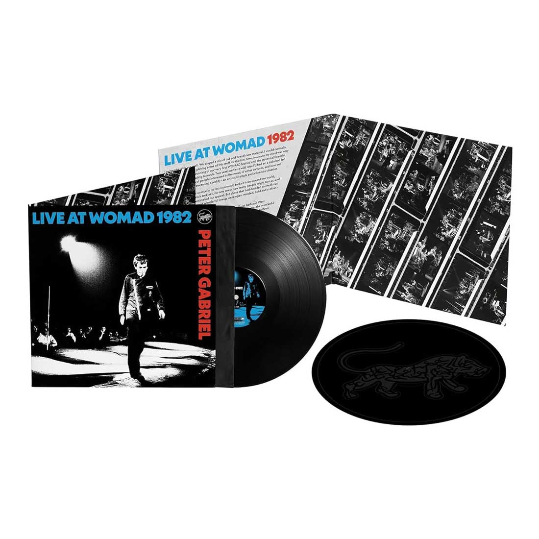 [Pre Order] Peter Gabriel - Live at WOMAD 1982 - LP *