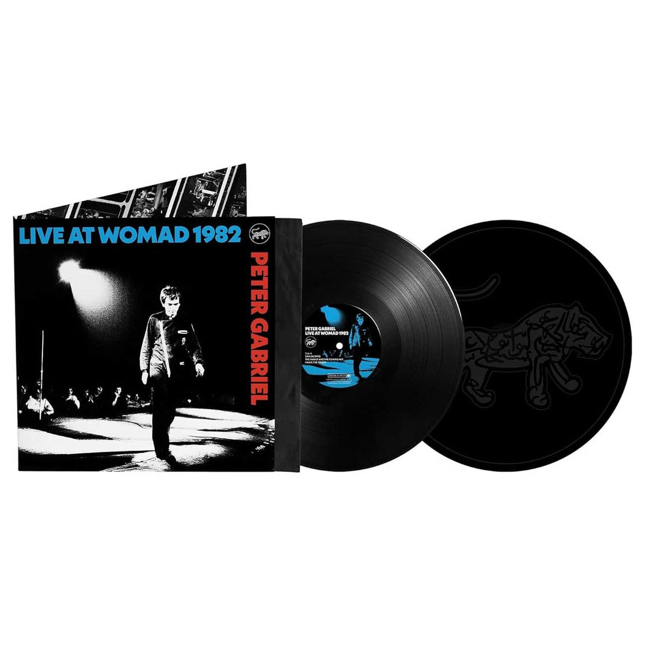 [Pre Order] Peter Gabriel - Live at WOMAD 1982 - LP *