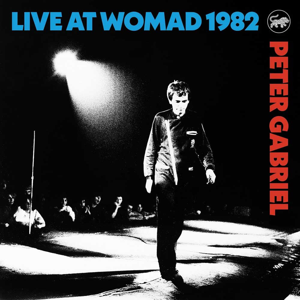 [Pre Order] Peter Gabriel - Live at WOMAD 1982 - LP *