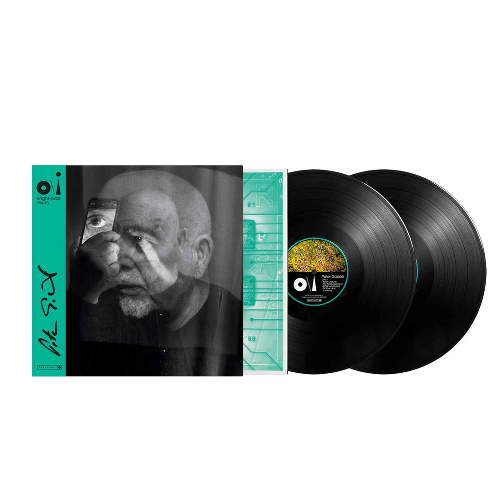 Peter Gabriel - o\i (Bright-Side Mix) - LP packshot