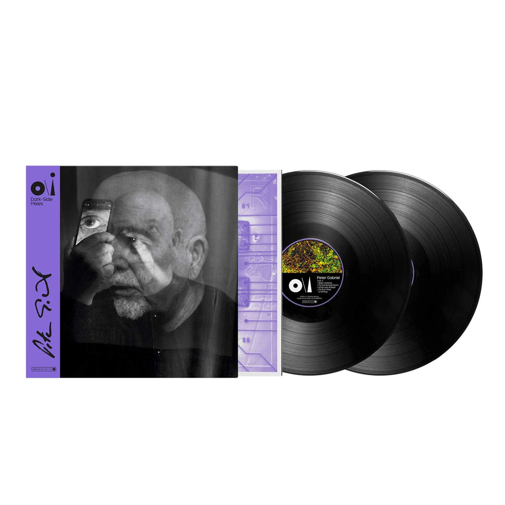 Peter Gabriel - o\i (Dark-Side Mix) - LP packshot