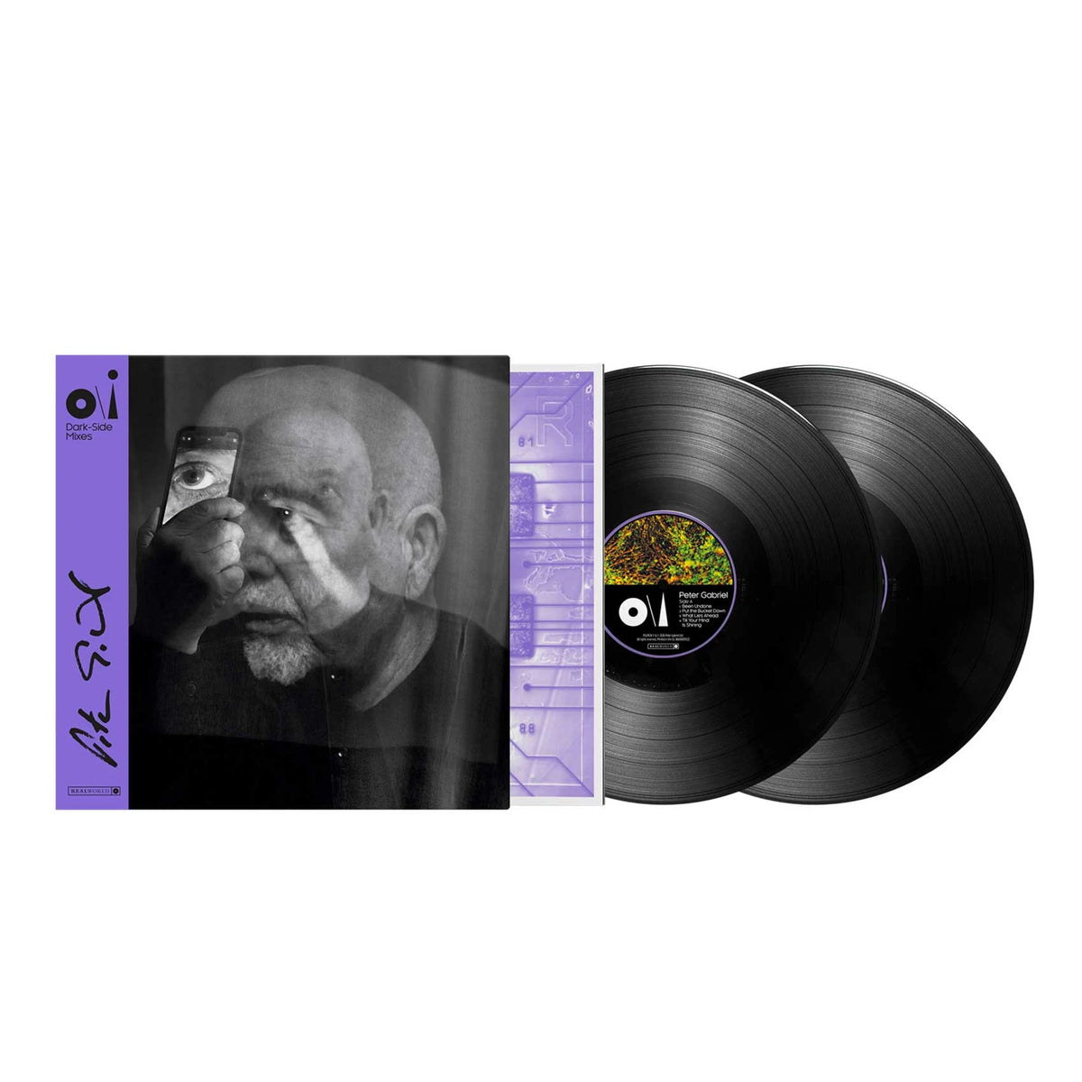Peter Gabriel - o\i (Dark-Side Mix) - LP packshot