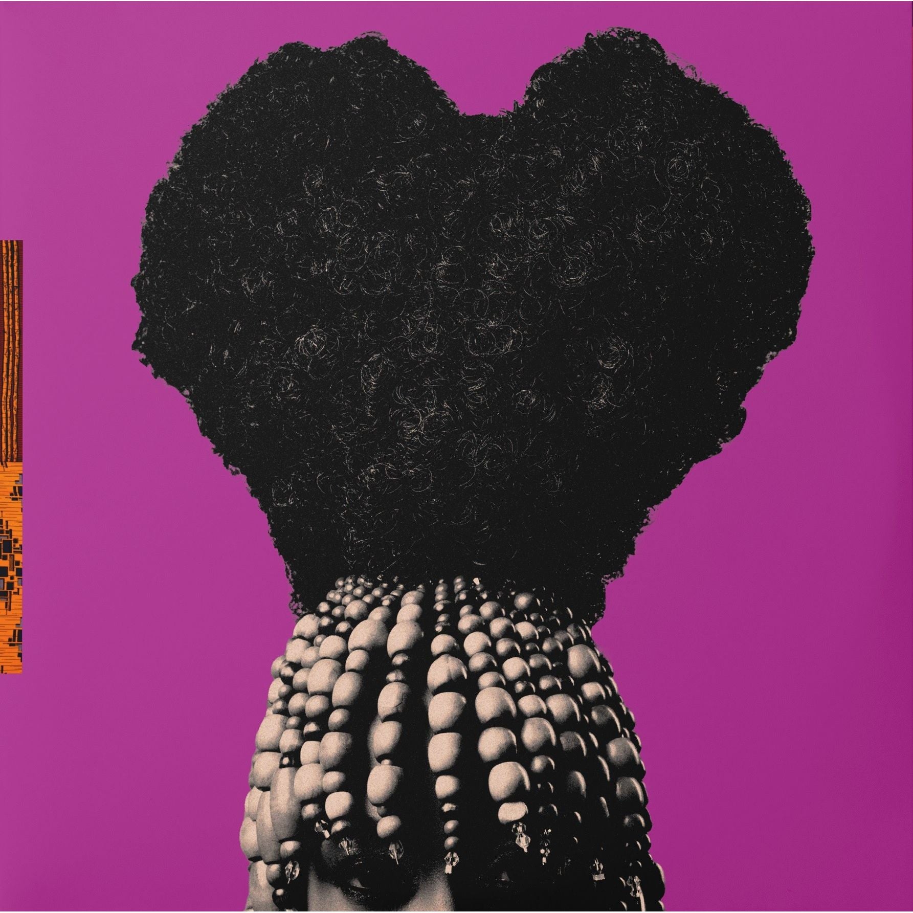 Rapsody - God Gotta Afro & Gold Hoops - alternate cover artwork