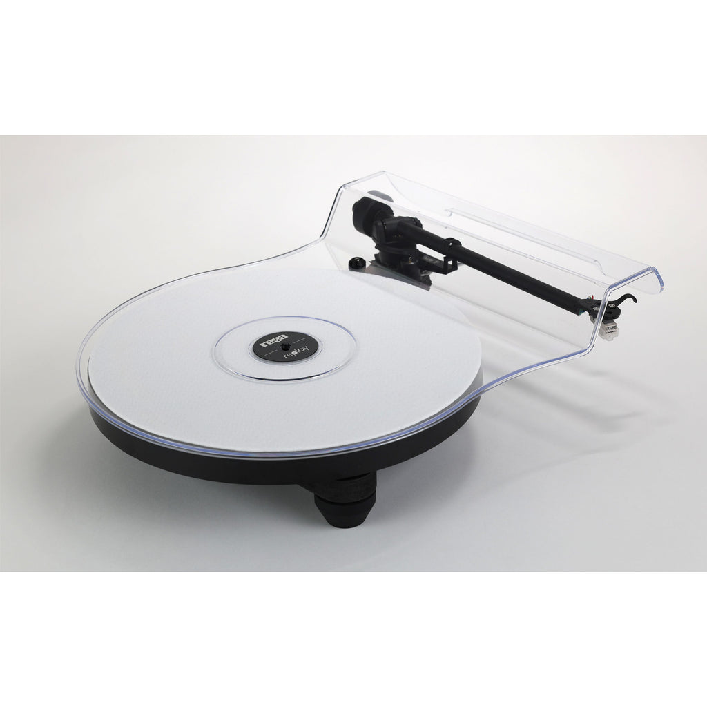 Rega - Replay Turntable with dustcover